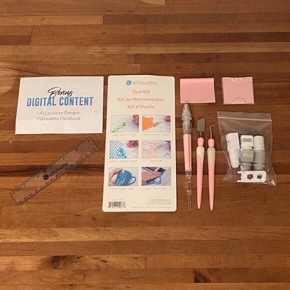 Silhouette Cameo 4 Bundle Professional Vinyl Cutter Machine with Accessories - Picture 11 of 14